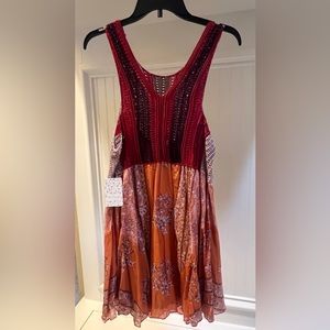 Boho Mini dress